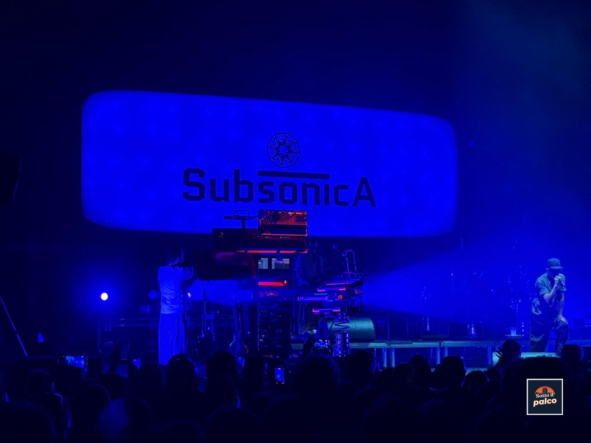 Subsonica al Roma Summer Fest | Negli scatti, sotto il palco