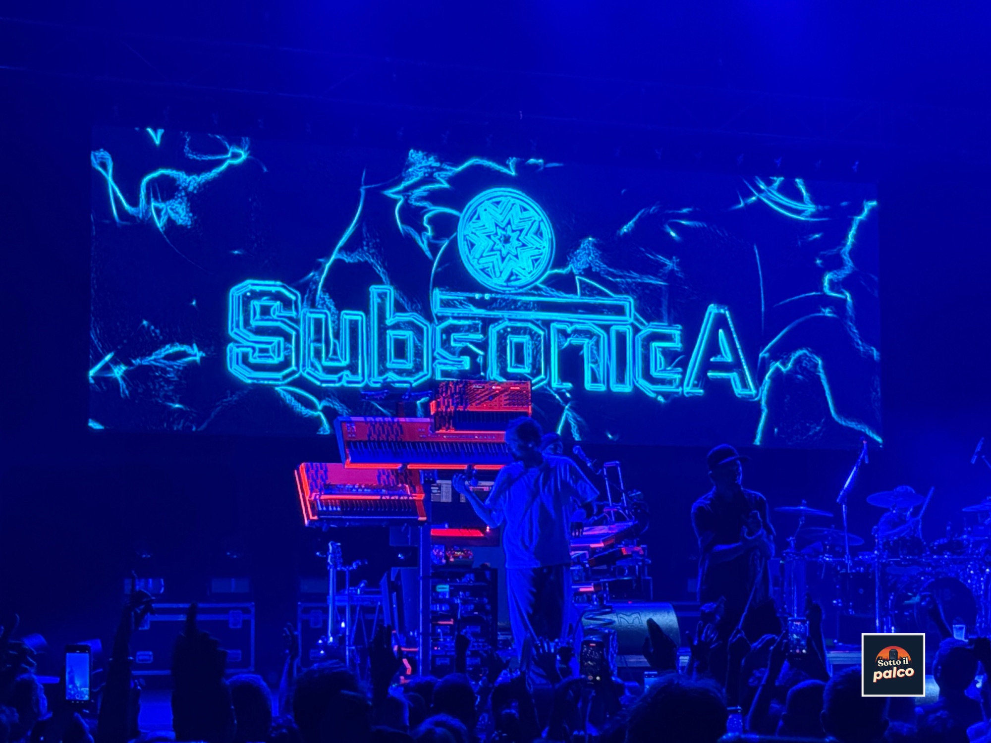 Subsonica infiammano il Roma Summer Fest: alla Cavea trent’anni di rock elettronico ed energia pura