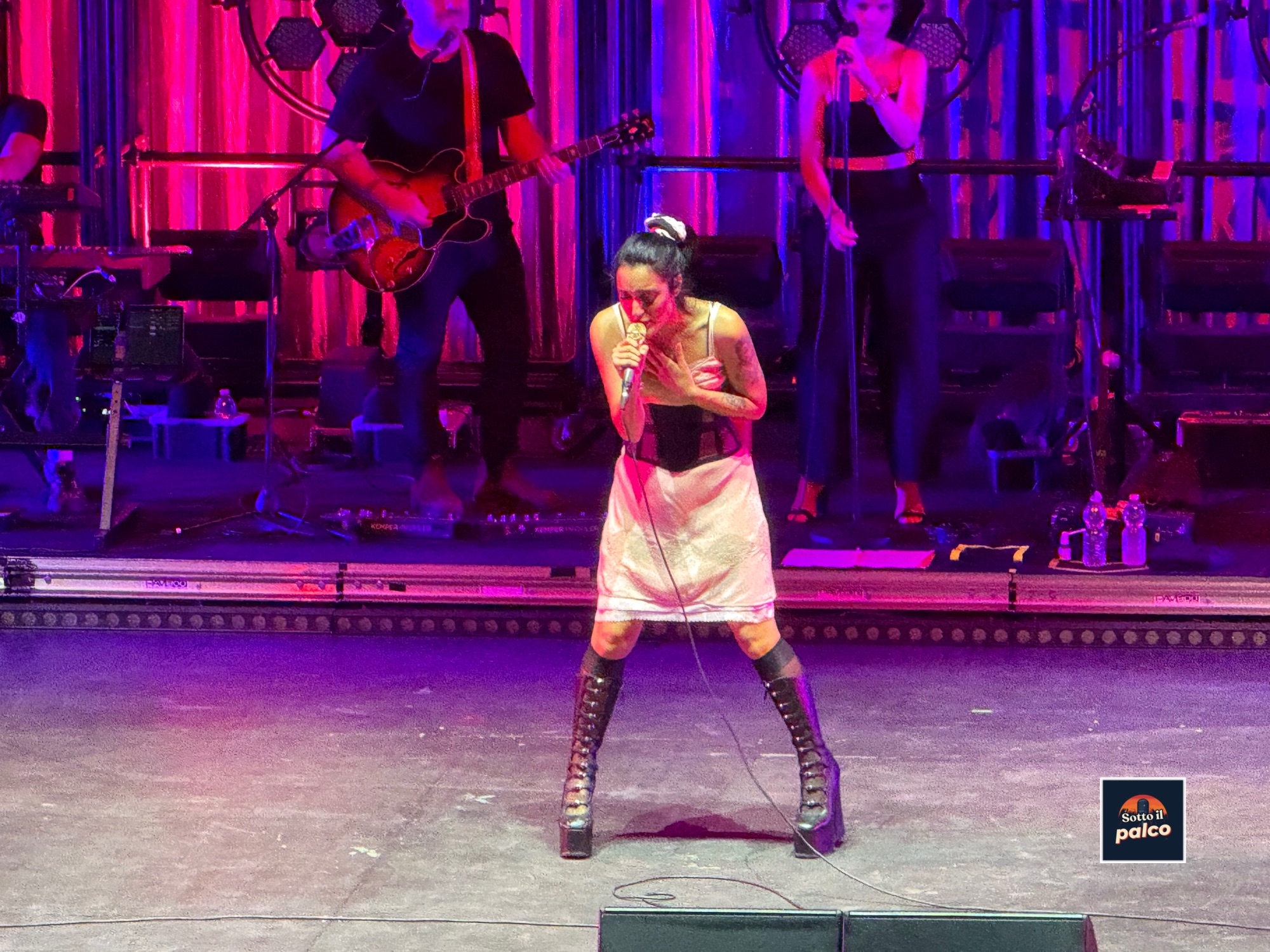 Levante a Roma: gli scatti del concerto alla Cavea dell’Auditorium Parco della Musica
